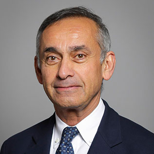 Professor Lord Ara Darzi